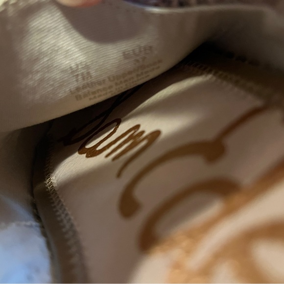 Sam Edelman Kesia Espadrille Flats Slip On Snakeskin Women’s 7M - Picture 8 of 11